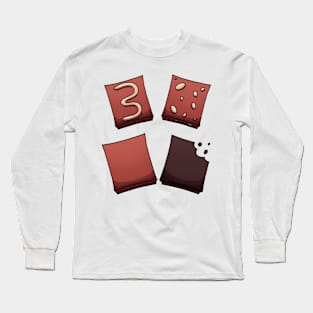 Brownies Long Sleeve T-Shirt